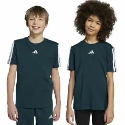 adidas Shirts<· 3 STRIPES aurora ivy-white
