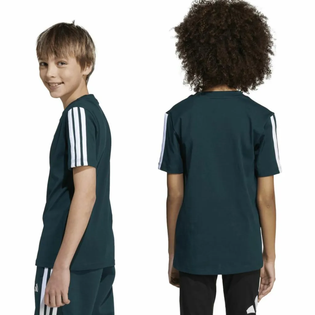 adidas Shirts<· 3 STRIPES aurora ivy-white