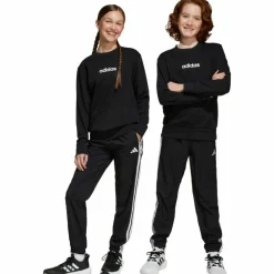 adidas Hosen|Training<· 3 STRIPES black-white