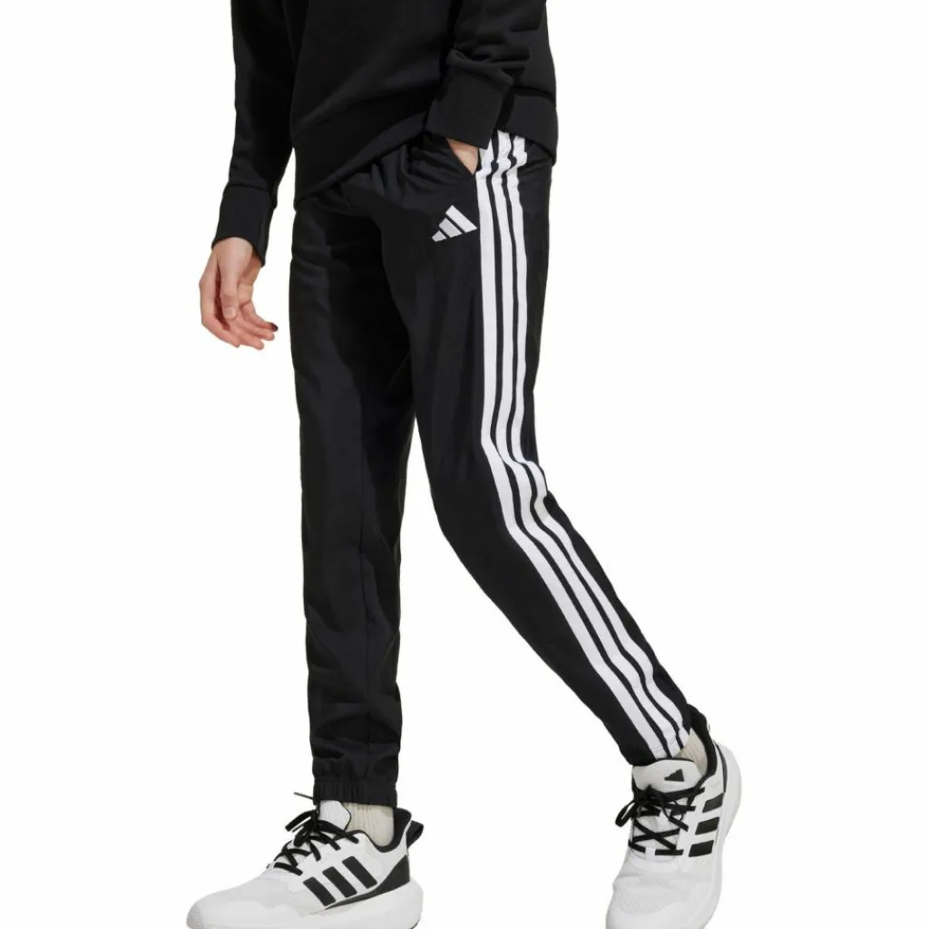 adidas Hosen|Training<· 3 STRIPES black-white