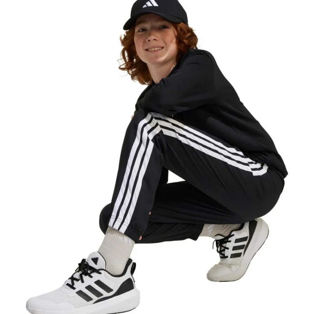adidas Hosen|Training<· 3 STRIPES black-white