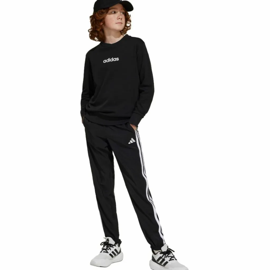 adidas Hosen|Training<· 3 STRIPES black-white