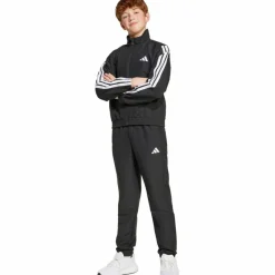adidas Trainingsanzüge<· 3 STRIPES black-white