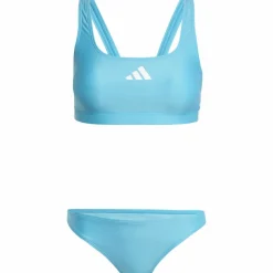 adidas Schwimmen|Schwimmen<· 3 Stripes lucid cyan-white
