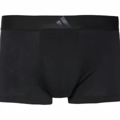 adidas Unterwäsche<· Active Flex Cotton 3 Stripes black