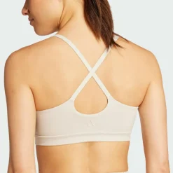 Clearance · All Me Light Support Sport-BH Damen Yoga|Unterwäsche