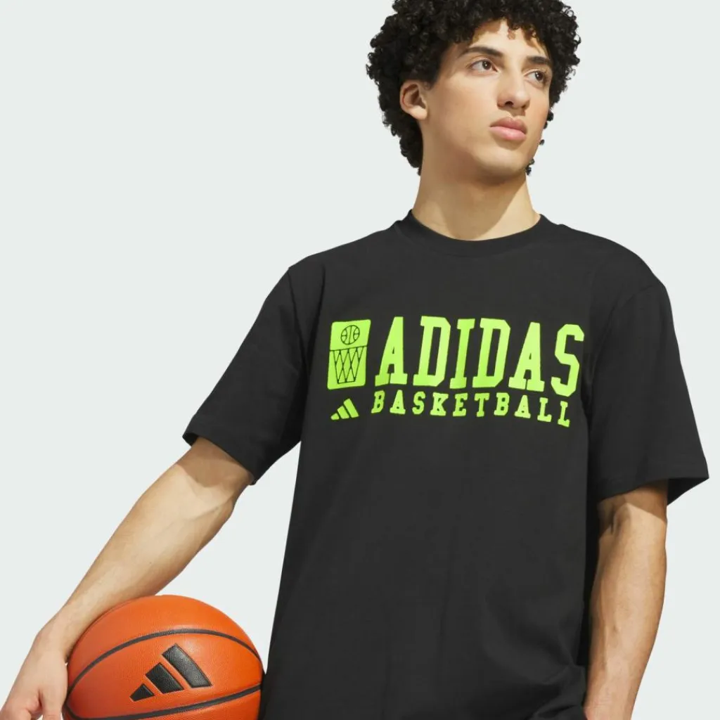 Hot · BASKETBALL GRAPHIC T-SHIRT Herren Basketball|Basketball