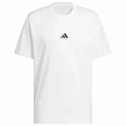 adidas Basketball|Basketball<· Basketball Graphic T-Shirt White / Black