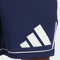 adidas Basketball<· Basketball Badge of Sport Shorts Team Navy / Team Navy