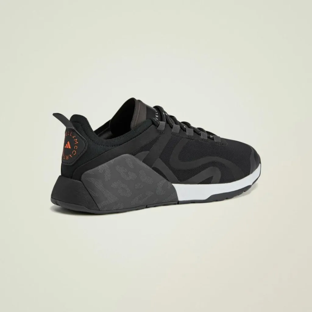 adidas Fitnessschuhe<· by Stella McCartney Dropset Core Black / Core Black / Utility Black