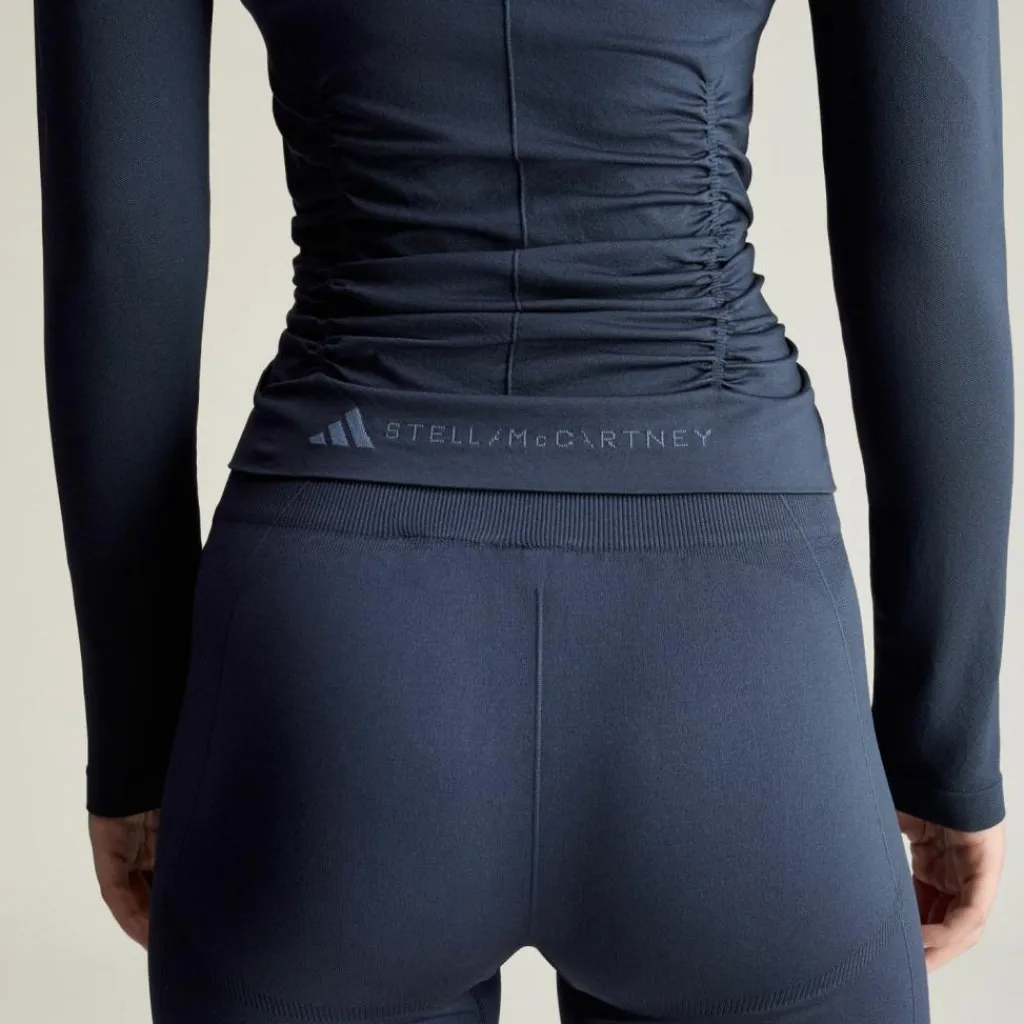 adidas Yoga|Yoga<· by Stella McCartney Yoga-Top, Legend Ink
