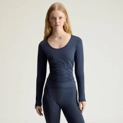 adidas Yoga|Yoga<· by Stella McCartney Yoga-Top, Legend Ink