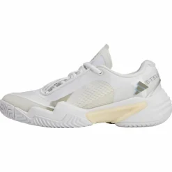adidas Tennis<· by Stella McCartney Barricade Cloud White / Almond Milk-Smc / Willow Grey