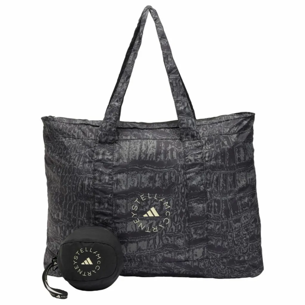 adidas Sporttaschen<· by Stella McCartney Packable Black / Almond Milk-Smc