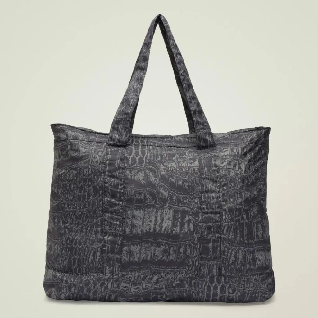 adidas Sporttaschen<· by Stella McCartney Packable Black / Almond Milk-Smc