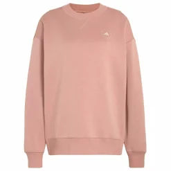 adidas Pullover & Sweats<· by Stella McCartney Sweatshirt, Brown Mauve