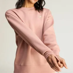 adidas Pullover & Sweats<· by Stella McCartney Sweatshirt, Brown Mauve