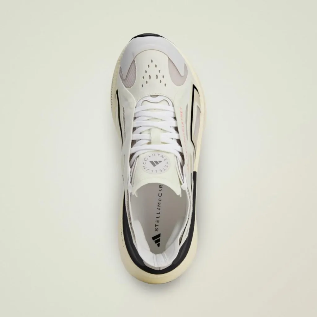 adidas Laufschuhe<· by Stella McCartney Ultraboost 5 Ivory / Grey One / Core Black
