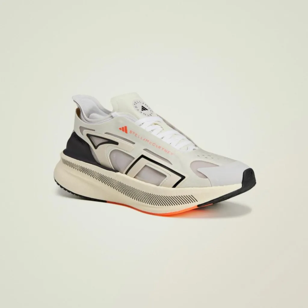 adidas Laufschuhe<· by Stella McCartney Ultraboost 5 Ivory / Grey One / Core Black