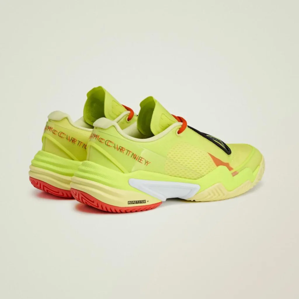 adidas Tennis|Tennis<· by Stella McCartney Barricade Bahia Glow / Ice Yellow / Collegiate Orange