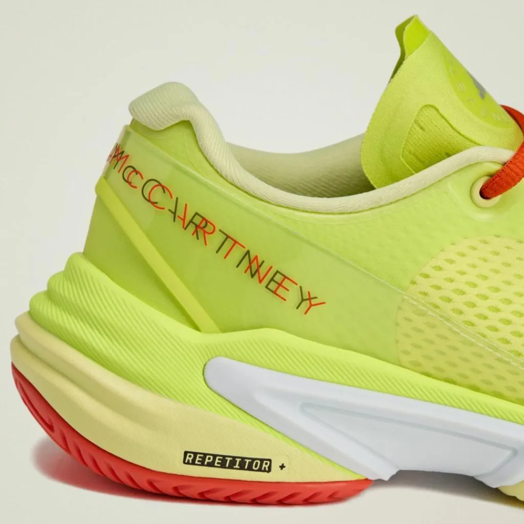 adidas Tennis|Tennis<· by Stella McCartney Barricade Bahia Glow / Ice Yellow / Collegiate Orange
