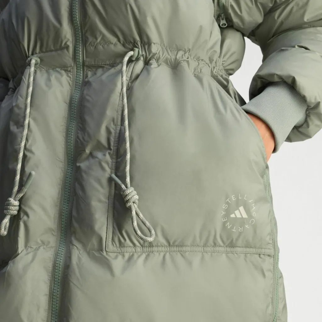 adidas Übergangsjacken<· by Stella McCartney Long Stone Green