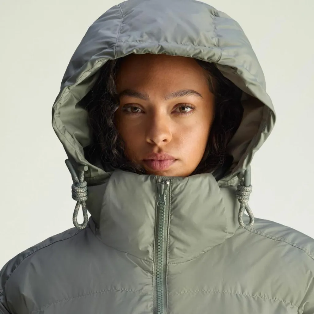 adidas Übergangsjacken<· by Stella McCartney Long Stone Green