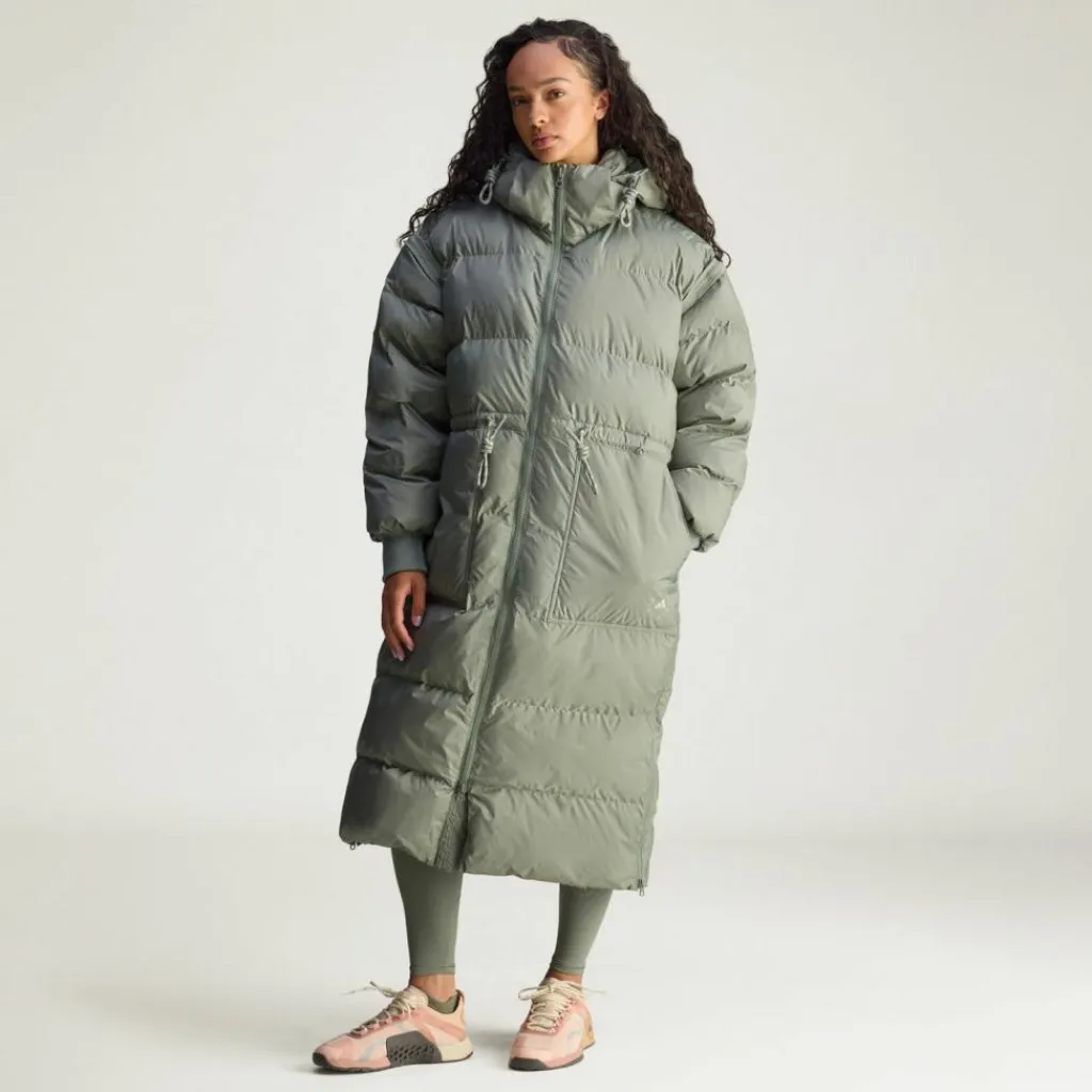 adidas Übergangsjacken<· by Stella McCartney Long Stone Green
