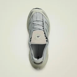 adidas Laufschuhe<· by Stella McCartney Adistar Clear Onix / Willow Grey / Almond Milk-Smc