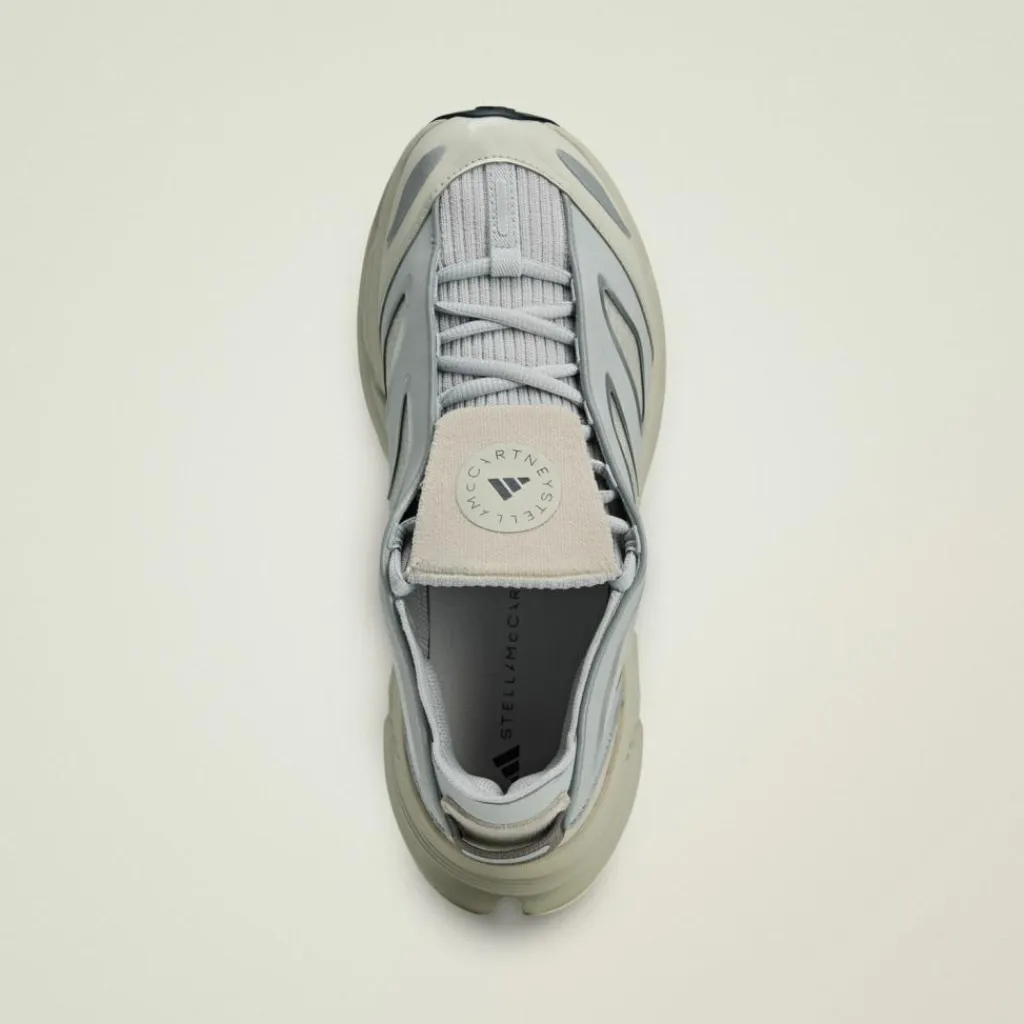 adidas Laufschuhe<· by Stella McCartney Adistar Clear Onix / Willow Grey / Almond Milk-Smc