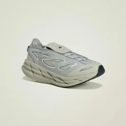 adidas Laufschuhe<· by Stella McCartney Adistar Clear Onix / Willow Grey / Almond Milk-Smc