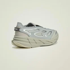 adidas Laufschuhe<· by Stella McCartney Adistar Clear Onix / Willow Grey / Almond Milk-Smc