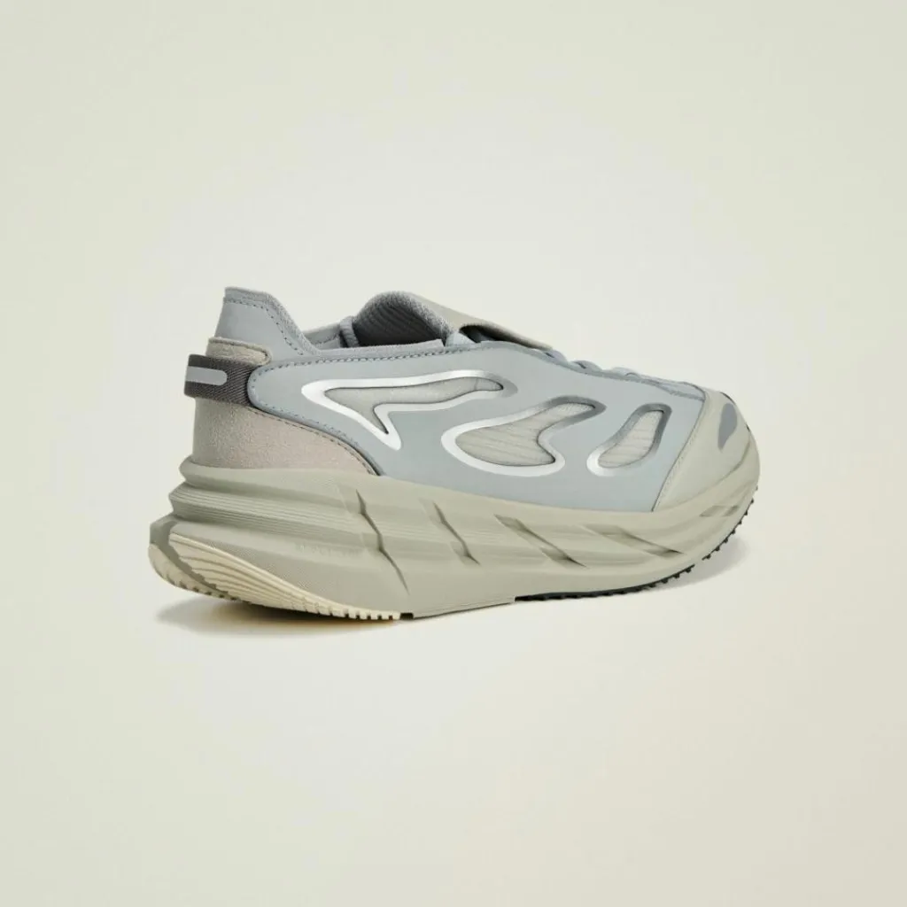 adidas Laufschuhe<· by Stella McCartney Adistar Clear Onix / Willow Grey / Almond Milk-Smc