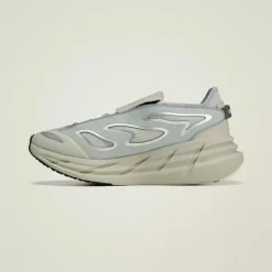 adidas Laufschuhe<· by Stella McCartney Adistar Clear Onix / Willow Grey / Almond Milk-Smc