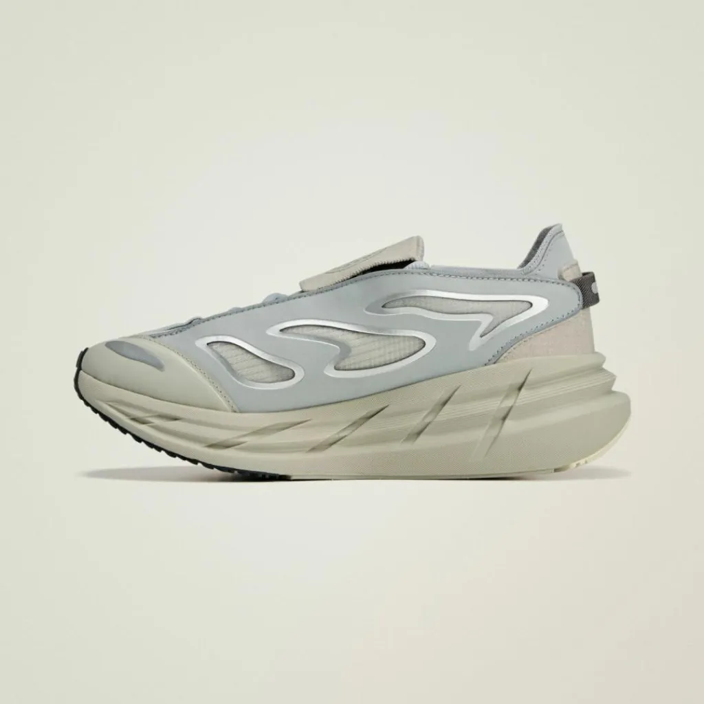 adidas Laufschuhe<· by Stella McCartney Adistar Clear Onix / Willow Grey / Almond Milk-Smc