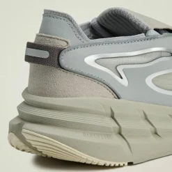 adidas Laufschuhe<· by Stella McCartney Adistar Clear Onix / Willow Grey / Almond Milk-Smc