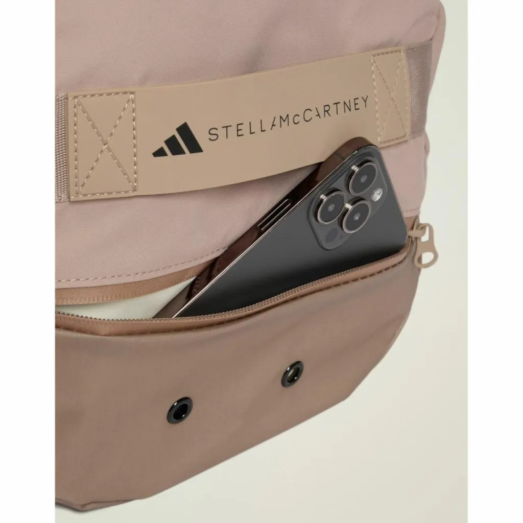adidas Sporttaschen<· By Stella McCartney 24/7 Tasche Chalky Brown / Black