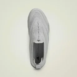 adidas Fitnessschuhe|Fitnessschuhe<· by Stella McCartney Taekwondo Onix / Silver Metallic / Onix