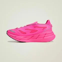 adidas Laufschuhe<· by Stella McCartney Adistar Solar Pink / Solar Pink / Solar Pink
