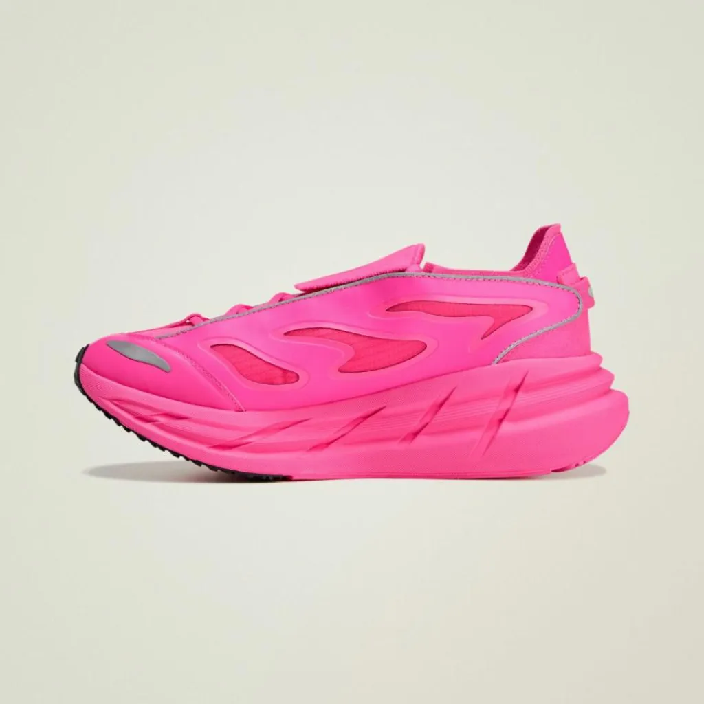 adidas Laufschuhe<· by Stella McCartney Adistar Solar Pink / Solar Pink / Solar Pink