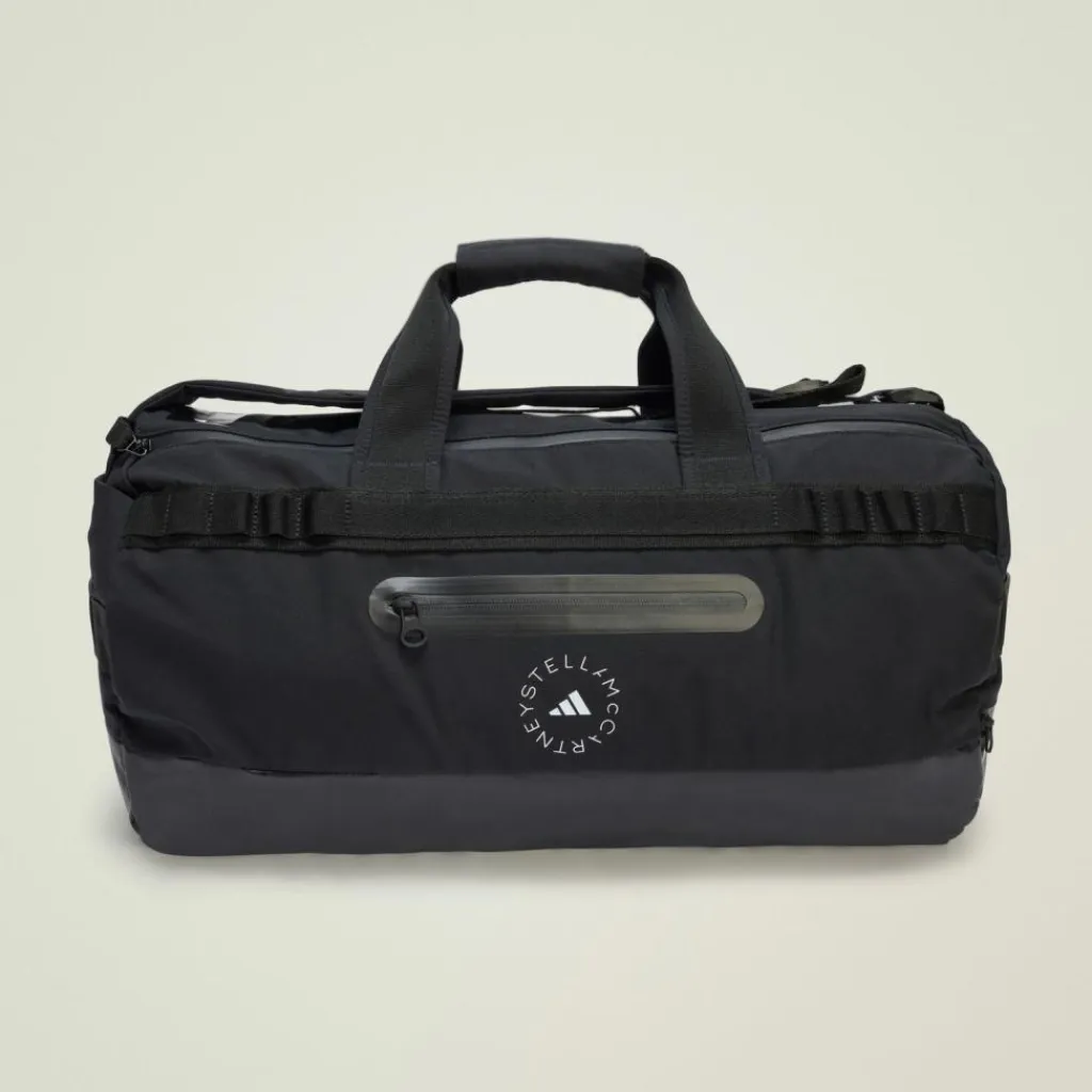 adidas Sporttaschen<· By Stella McCartney 24/7 Tasche Black / White / Black