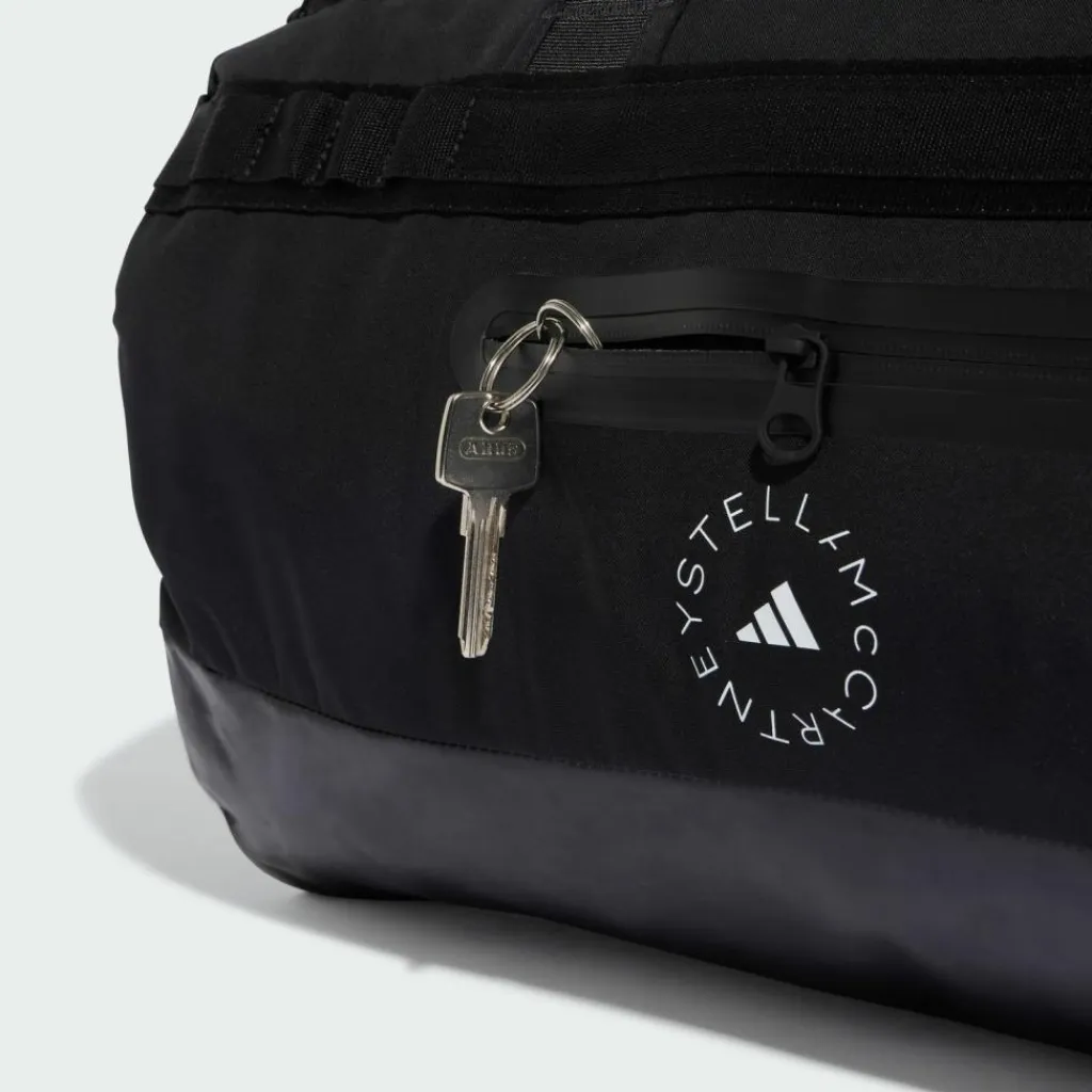 adidas Sporttaschen<· By Stella McCartney 24/7 Tasche Black / White / Black