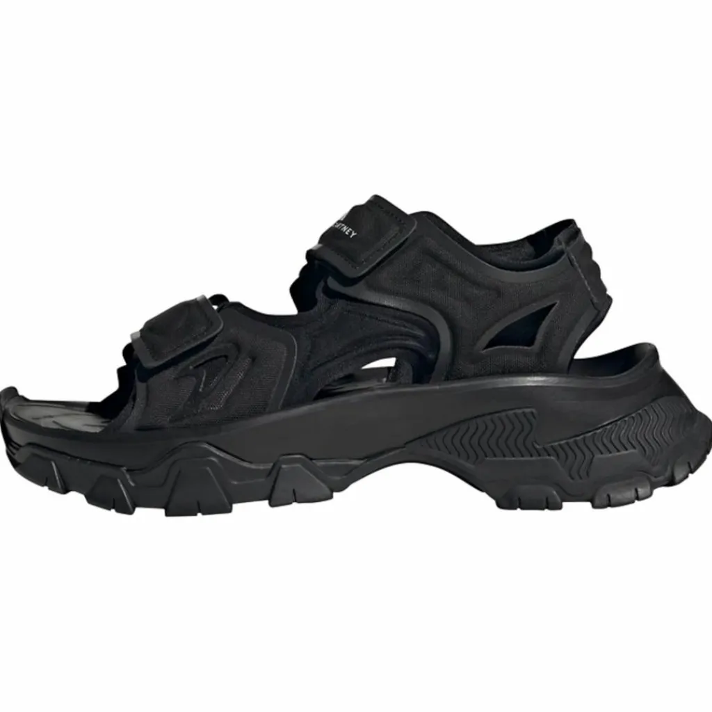 adidas Wanderschuhe<· by Stella McCartney Hika Outdoor Core Black / Core Black / Utility Black