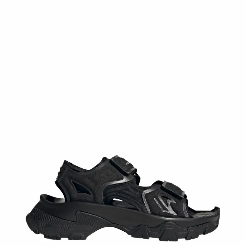 adidas Wanderschuhe<· by Stella McCartney Hika Outdoor Core Black / Core Black / Utility Black