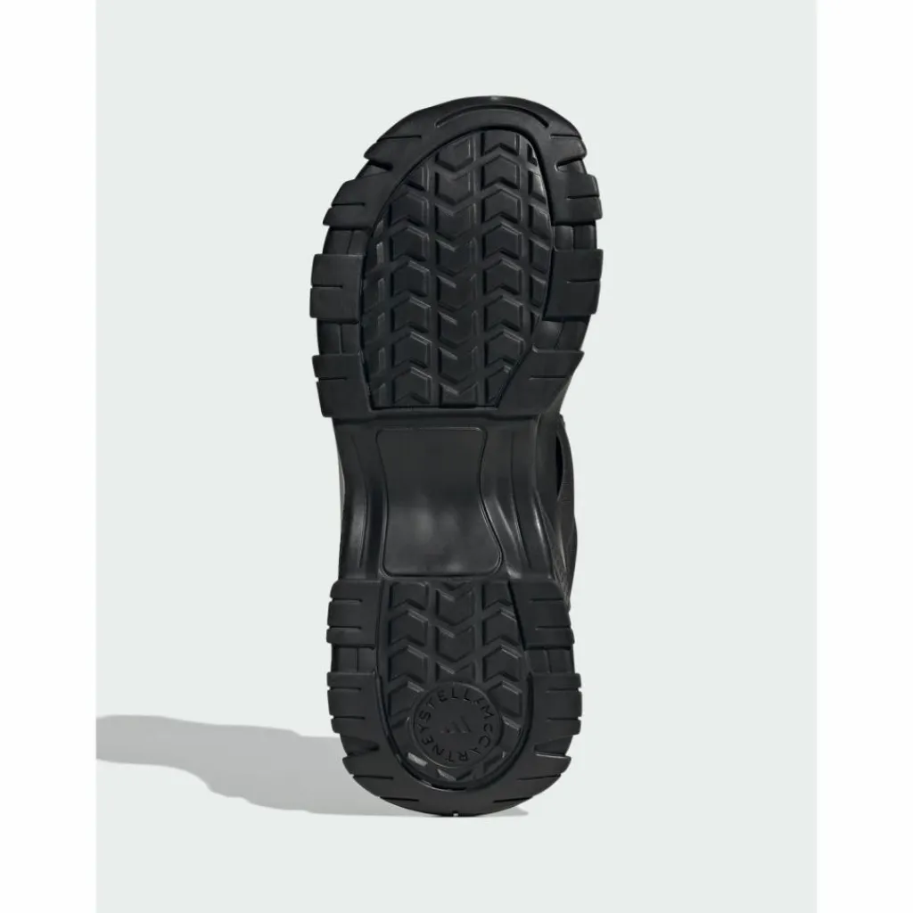 adidas Wanderschuhe<· by Stella McCartney Hika Outdoor Core Black / Core Black / Utility Black