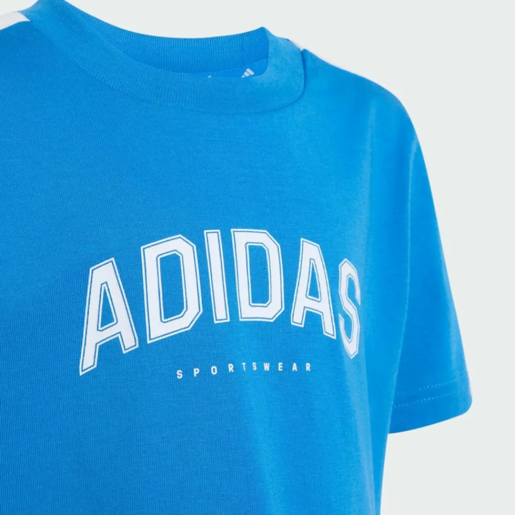 adidas Trainingsanzüge<· COLLEGIATE KIDS SET Ray Blue
