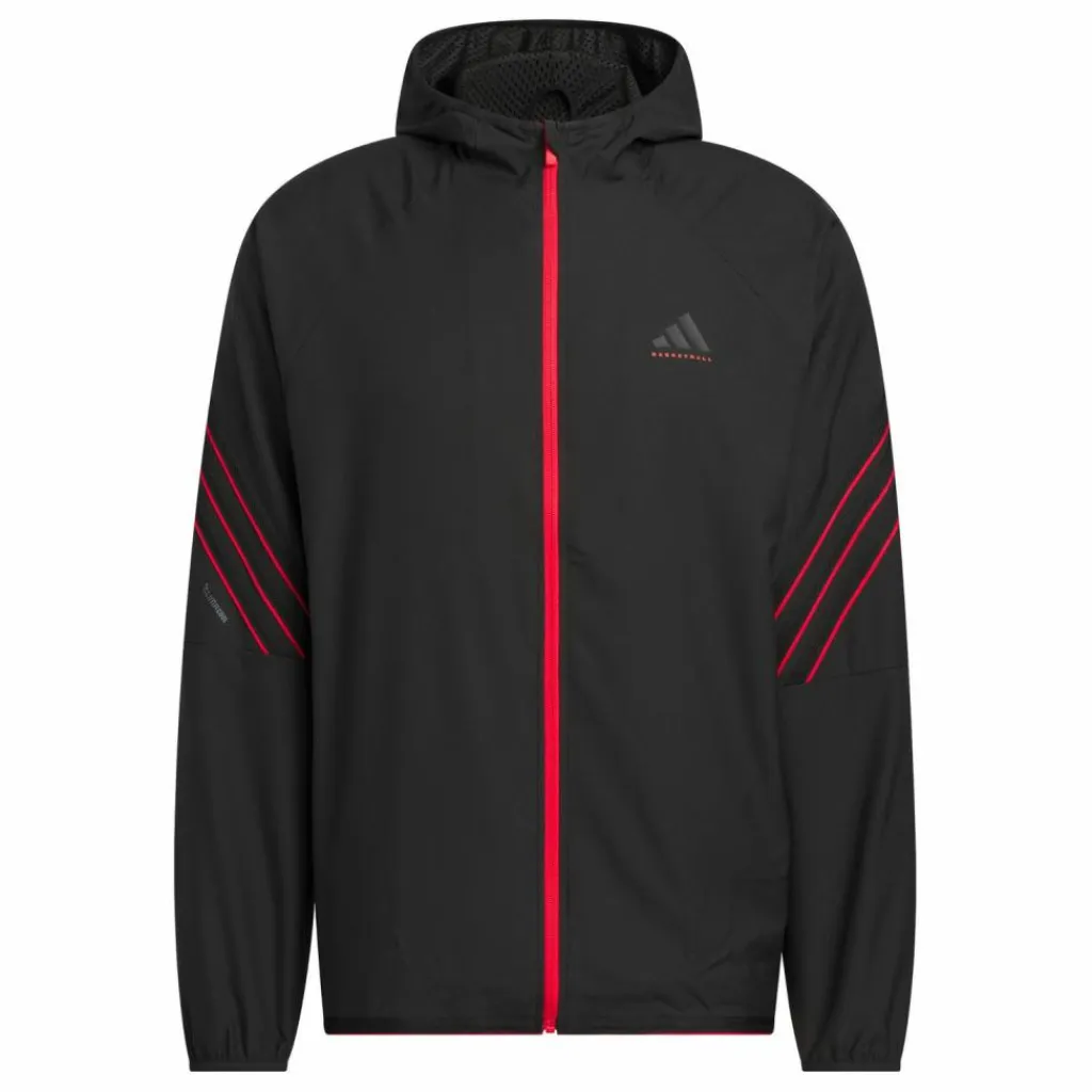adidas Basketball|Basketball<· Crazy Lite Jacke Black / Pure Ruby