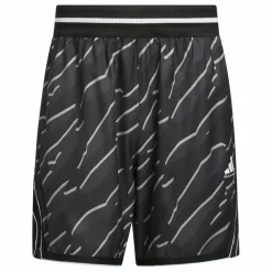 adidas Basketball|Basketball<· CRAZY LITE AOP SHORTS Black