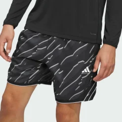 adidas Basketball|Basketball<· CRAZY LITE AOP SHORTS Black