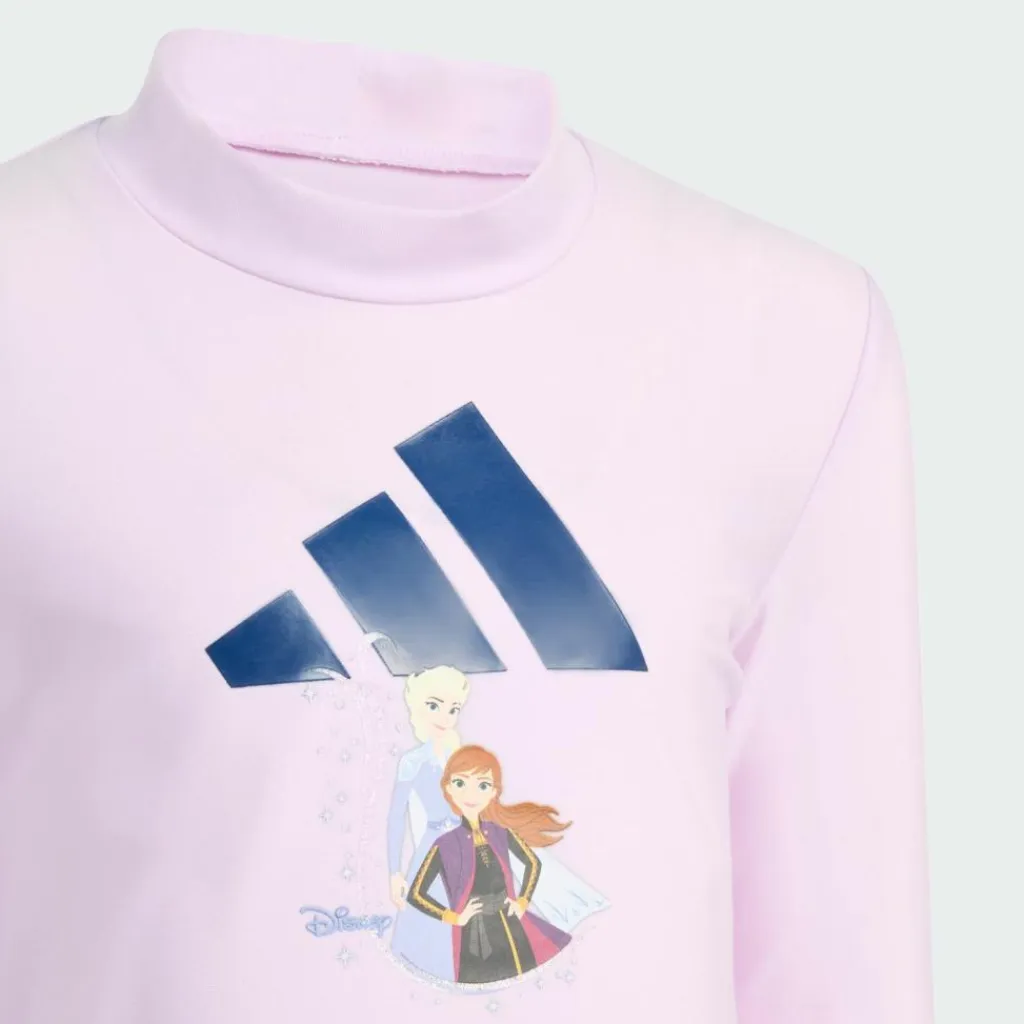 adidas Schwimmen<· DISNEY DIE EISKÖNIGIN RASHGUARD Ice Lavender